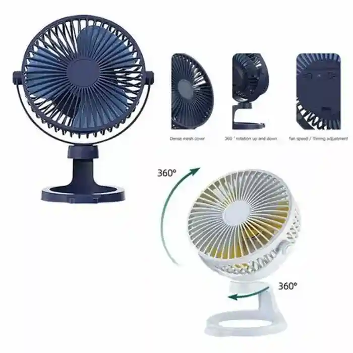 XO-MF79 desktop adjustable small FAN 2400MAH